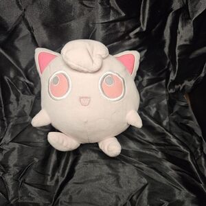 Pink Jigglypuff Plush Toy